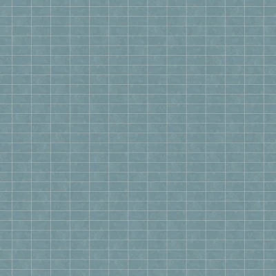 Artezen - Classic Blue, Herringbone, 2X4, Glossy