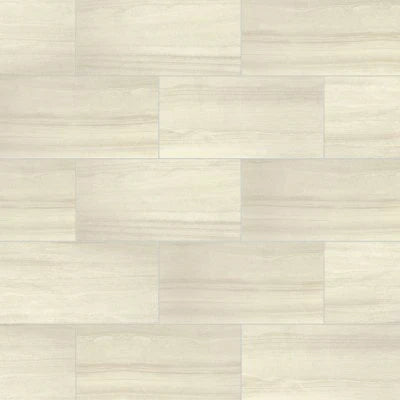Avery White, Rectangle, 12X24, Matte