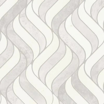Eclessia Marble Cristallo Blend, Wave, Polished
