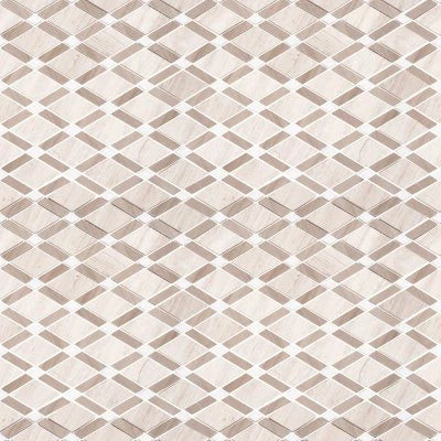 Diamond - Wooden white + Athen gray