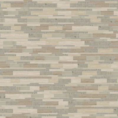 Raine Cumulus Grey Bld, Random Linear, Straight Edge, Polished