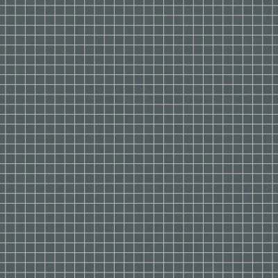Marin 2" x 2" Square Matte Porcelain Mosaic in Midnight Tide