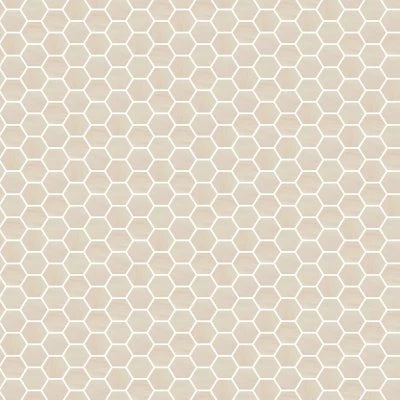 Dolomite Biege Natural Hex Mosaic