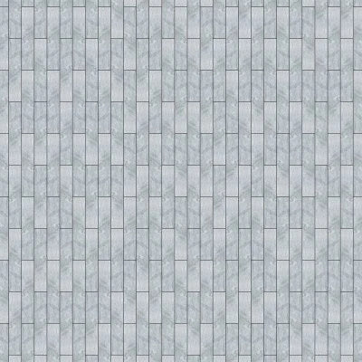 BRIQUE SILVER MATTE 2X10-POR