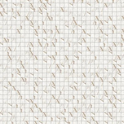 MOSAIC TOSCANA BIANCO 2X2 (12X12 SHEET)