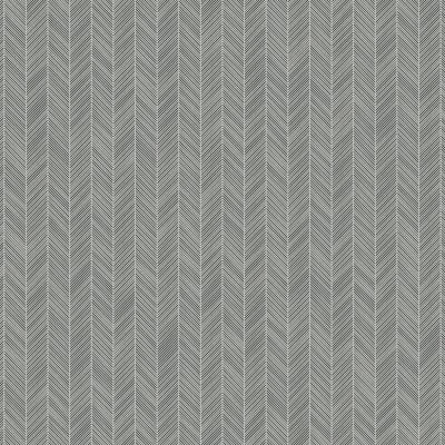 Kaikos Skinny Chevron Glass Mosaic in Dark Green