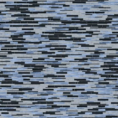 Serenade Motor City, Random Interlocking, Glass