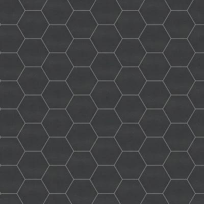 Inyo - Ink, Hexagon, 8, Microban, Satin