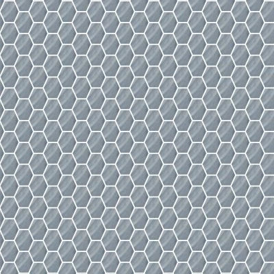 Athena Cielo Natural 10x14 Hex Mosaic
