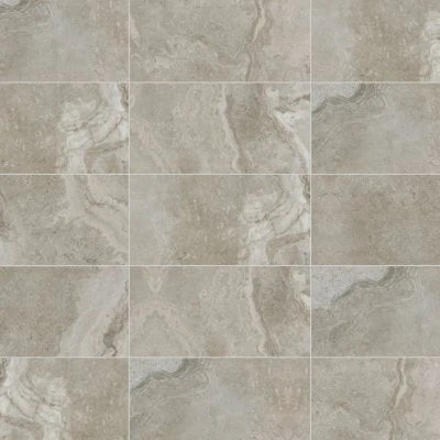 Archaia Atlas Grey, Rectangle, 12X24, Matte