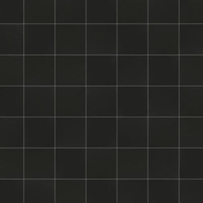 Rothko 9" x 9" Matte Ceramic Field Tile in Black