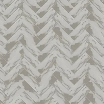 Mythology Harmonia, Rectangle, 4X12, Undulated, Glossy