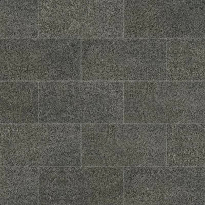 Granite Absolute Black, Rectangle, 12X24, Flamed