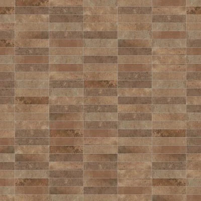 Montana 2.25" x 10" Matte Brick-Look Porcelain Field Tile in Bitterroot