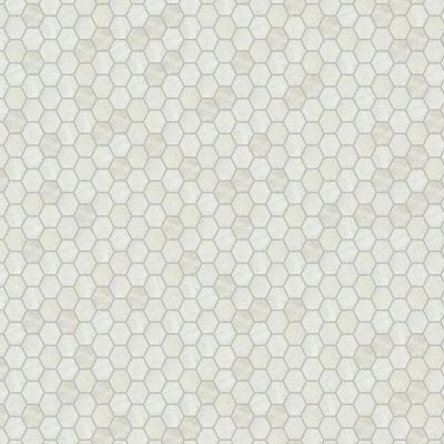 Iceberg White 3" Marble Hexagon Mosaic