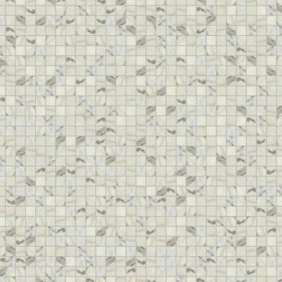 Classic 2.0 2" x 2" Floor & Wall Mosaic in Calacatta Oro