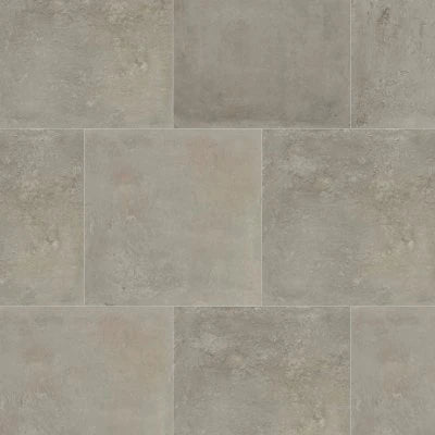 Rekindle Medium Grey, Square, 24X24, Stepwise, Matte