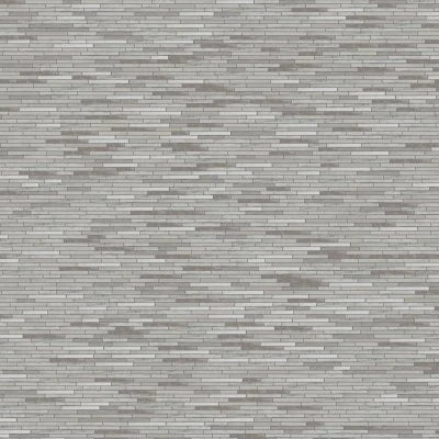 Natural Stone Wooden White Stick Mosaic