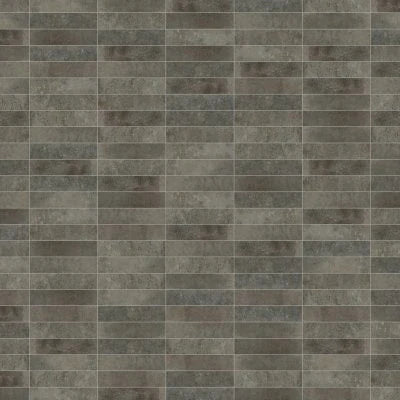 Montana 2.25" x 10" Matte Brick-Look Porcelain Field Tile in Rock Creek