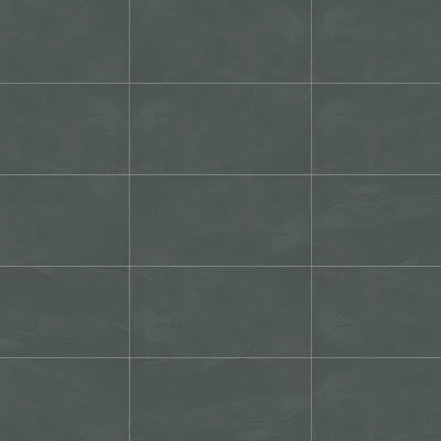 Andhra Black 12" x 24" Gauged Slate Tile