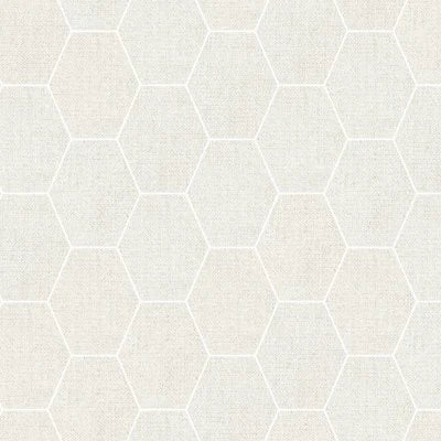 MOSAIC FIBRA CALM HEXAGON (12X14 SHEET)