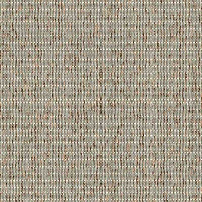 Iridium Copper Minibrick Mosaic
