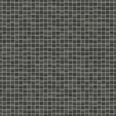 Linear Stone 2" x 2" Honed Square Mosaic in Black