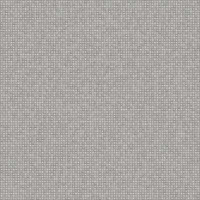 Natural Stone Wooden White Square Mosaic