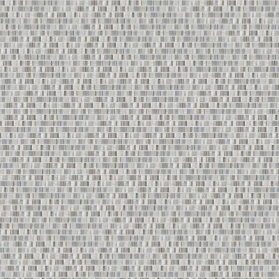Decorative Accents Chenille White/Silver Screen, Random Linear, 1, Straight Edge, Mix