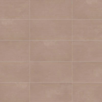 Rigid Clay Brick, Rectangle, 12X24, Layer, Microban, Matte