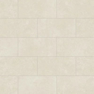 Bluerun 12" x 24" Matte Porcelain Field Tile in Antique White