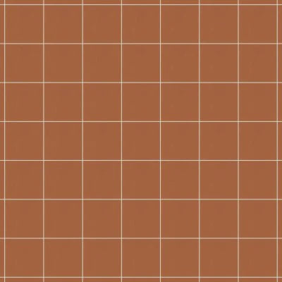 D_Segni Color - Tangerine, Square, 8X8, Matte
