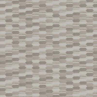 Marble Attache Turkish Skyline, Linear Hexagon, 2X5, Matte