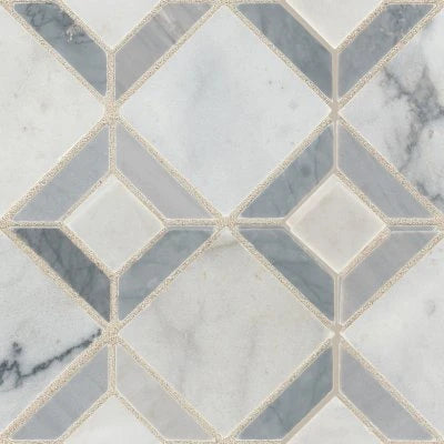 Sublimity Cirrus Storm, Parquet, Straight Edge, Honed