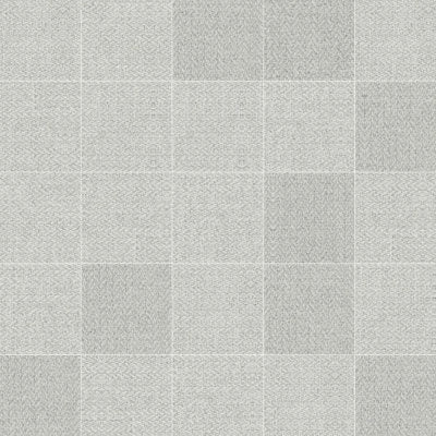 MOSAIC FIBRA SILVER 2X2  (12X12 SHEET)