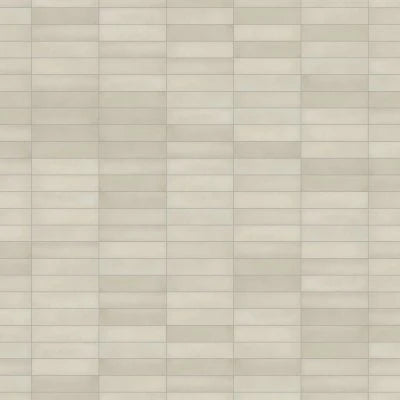 Makoto 2.5" x 10" Matte Ceramic Wall Tile in Kumo Grey