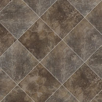 Continental Slate Moroccan Brown, Square, 18X18, Matte