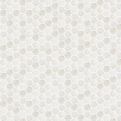 MOSAIC TOSCANA PERLA HEXAGON (10X14 SHEET)