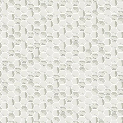Stratus Grigio Natural Hex Mosaic