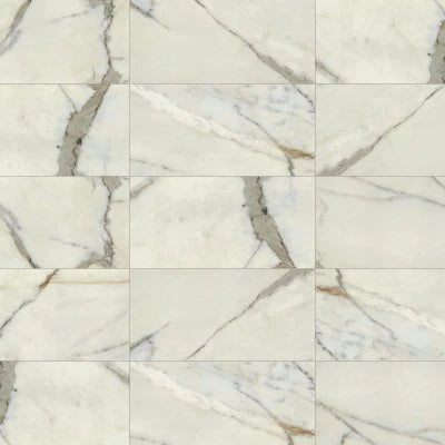 Classic 2.0 12" x 24" Floor & Wall Tile in Calacatta Oro