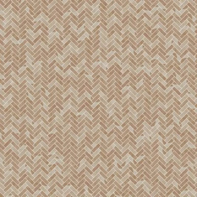 MOSAIC SALT STONE TERRA  HERRINGBONE (11X13 SHEET)