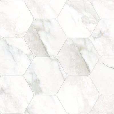 MOSAIC KOBE BORGHINI POL. 2X2 ROUNDED HEXAGON (12X13.5 SHEET)