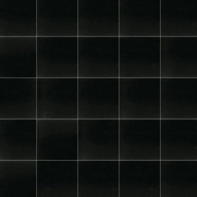 Granite Absolute Black, Square, 12X12, Honed