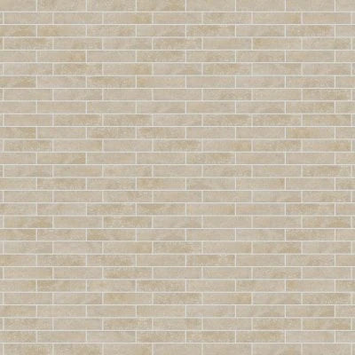 Historic Limestone - Native, Rectangle, 2X8, Stepwise, Matte (HS11)