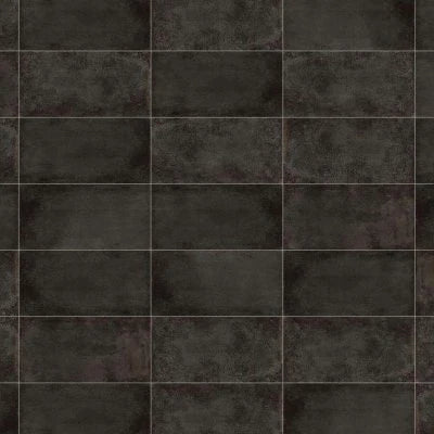 Vivace 9" x 18" Floor & Wall Tile in Caviar