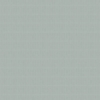 Marin Trapezoid Matte Porcelain Mosaic in Aloe Green