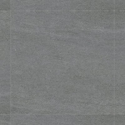 Magnifica Nineteen Forty-Eight 48" x 48" - 8mm Honed Porcelain Tile in Basalt Grey