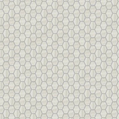 Onyx Milk Polished Hex Mosaic