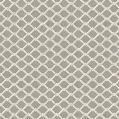 Classentino Marble - Gray/White, Classic Weave, 3X3, Polished