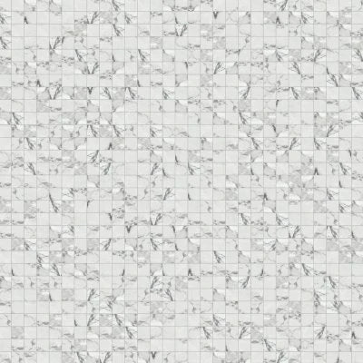 Marble Attaché Lavish Pearl Arabesque, Straight Joint, 2X2, Matte